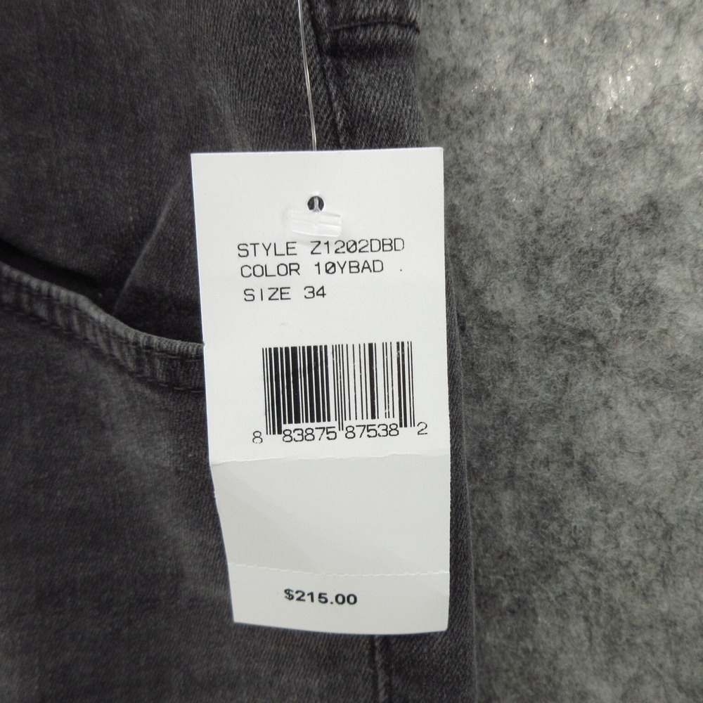 AG Adriano Goldschmied Mens Jeans Sz 34 The Stockton Skinny New Defect - Picture 10 of 16